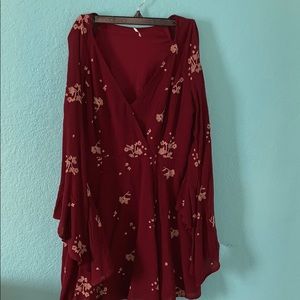 FREE PEOPLE FLOWY DRESS